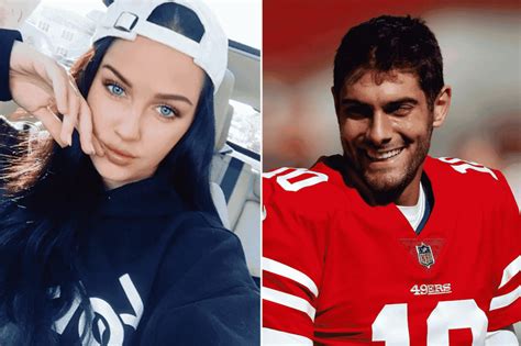 jimmy garoppolo porn star girlfriend|Jimmy Garoppolo’s Girlfriend: See His Dating History